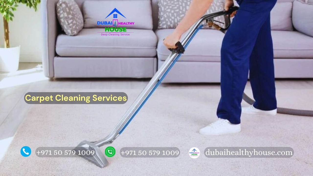 Carpet Cleaning Services 4