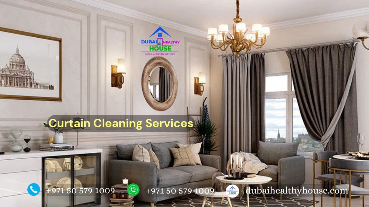 Curtain Cleaning Services 1