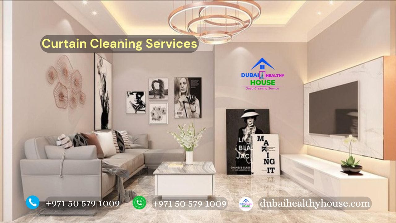 Curtain Cleaning Services 2