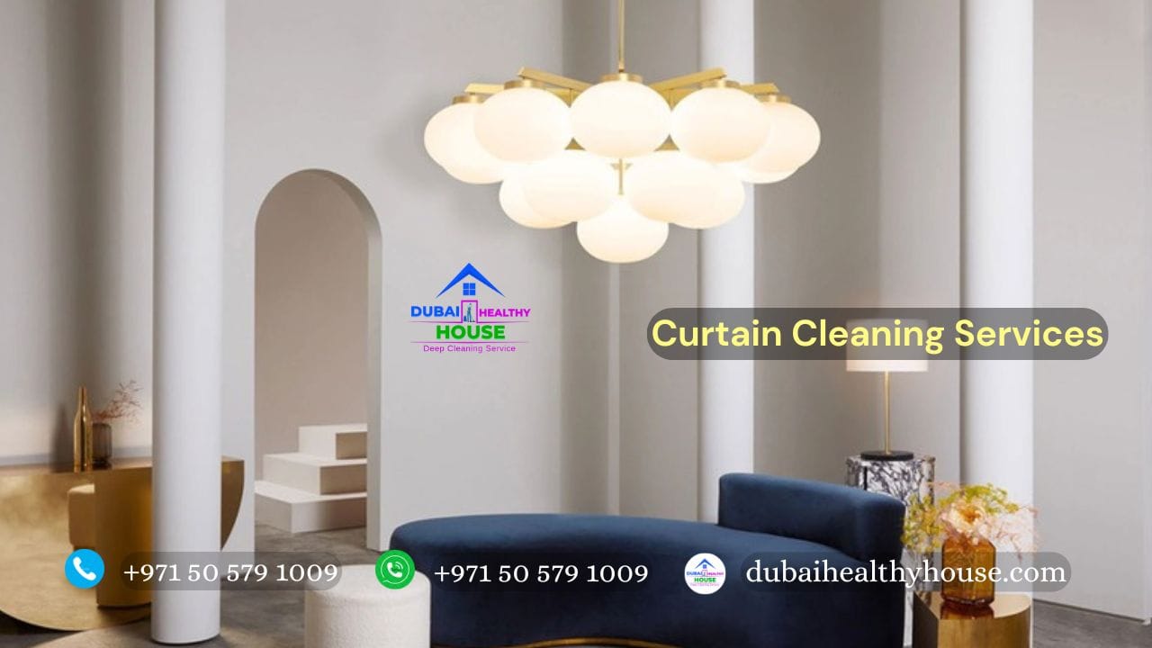 Curtain Cleaning Services 3