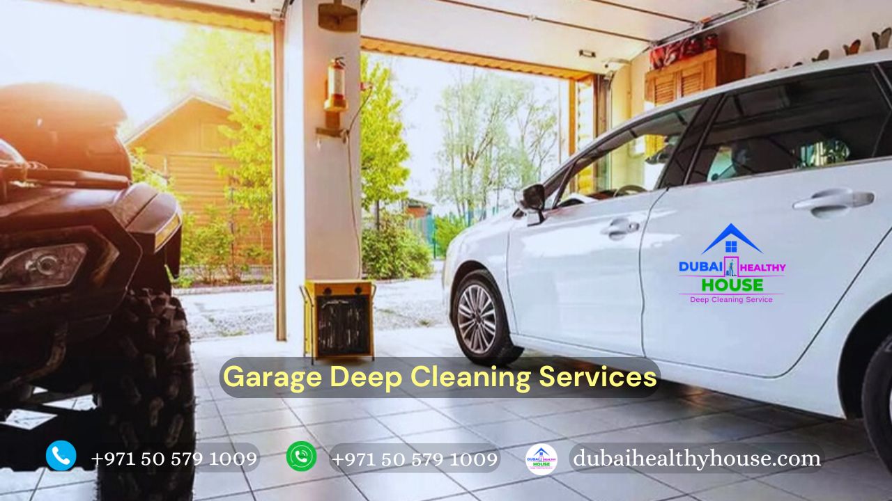 Garage Deep Clenaing Services 1