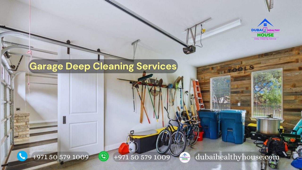Garage Deep Clenaing Services 2