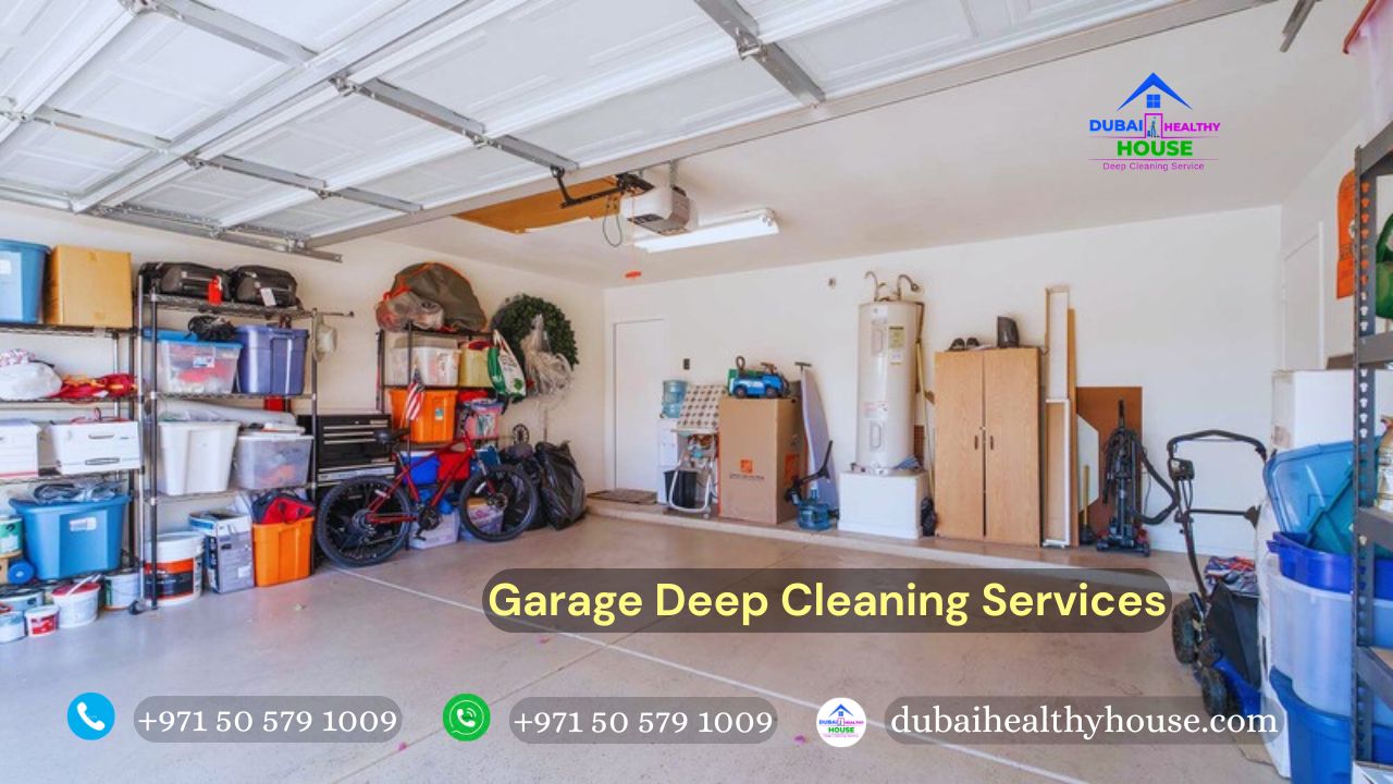 Garage Deep Clenaing Services 3
