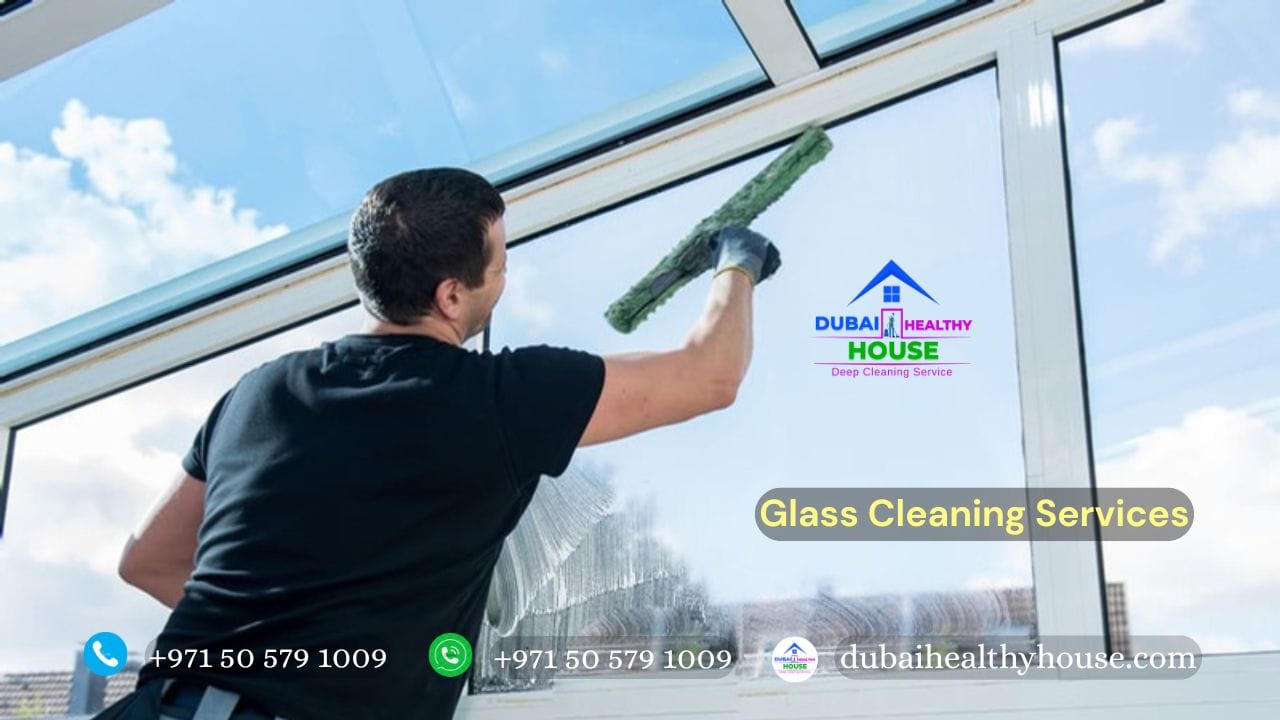 Glass Cleaning Services 1