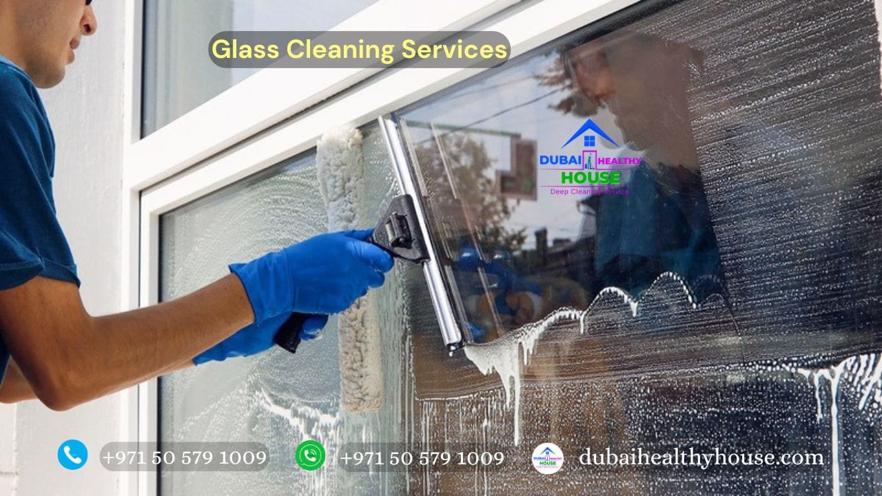 Glass Cleaning Services 2