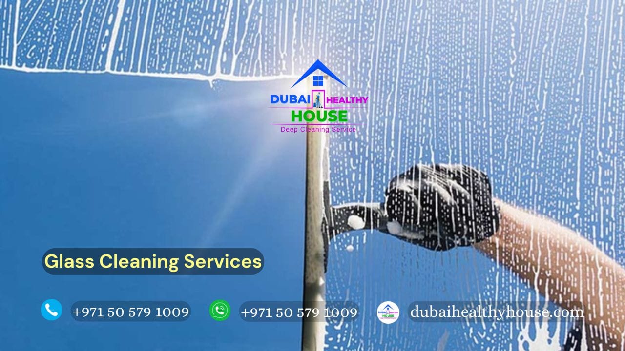 Glass Cleaning Services 3