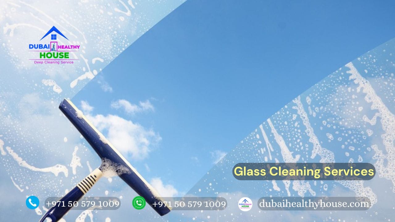 Glass Cleaning Services 4