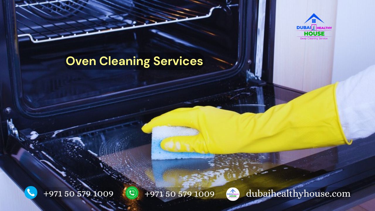 Oven Cleaning Services 1