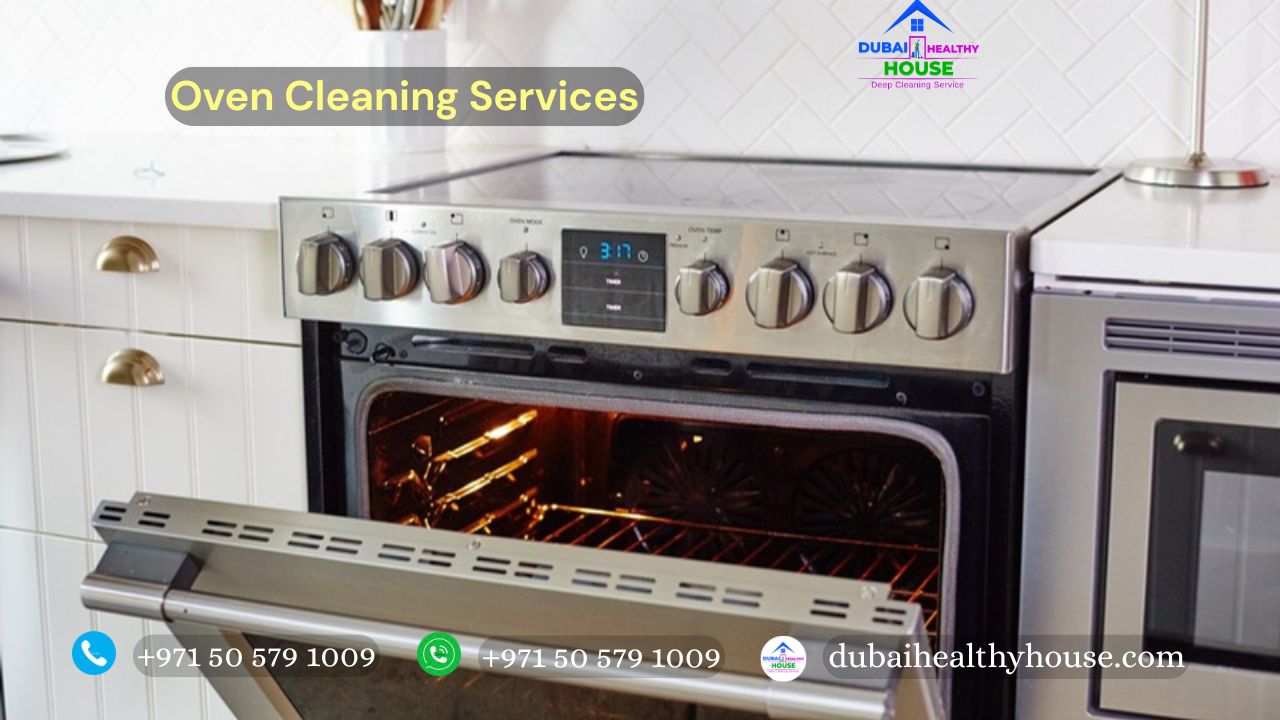 Oven Cleaning Services 2