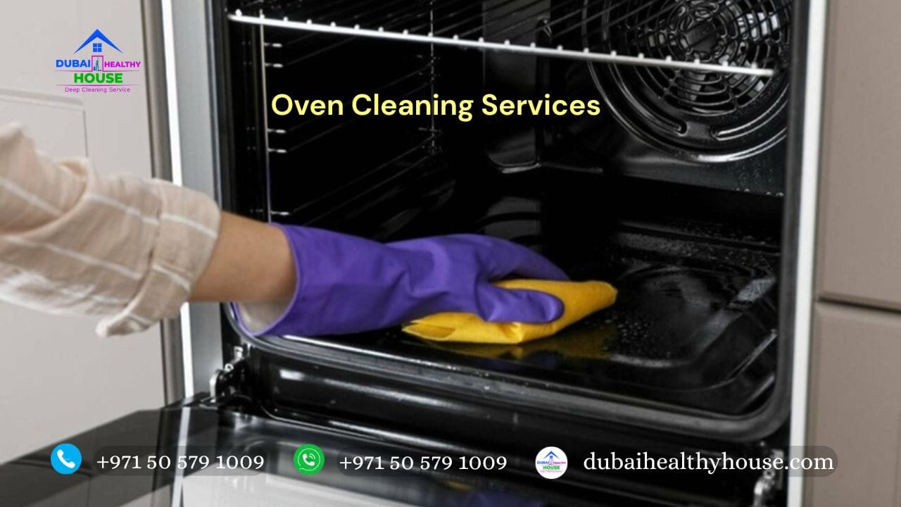 Oven Cleaning Services 3