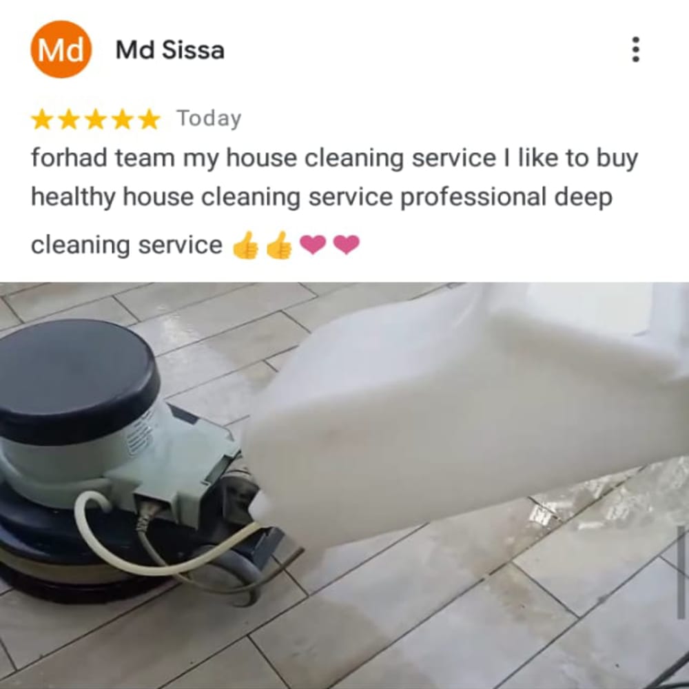 Customer review screenshot 1