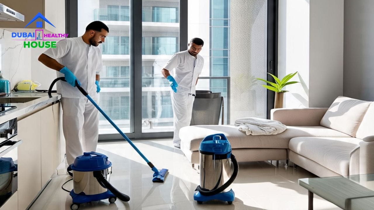 Apartment Deep Cleaning Services 1