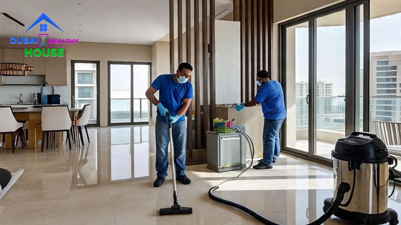 Apartment Deep Cleaning Services 2