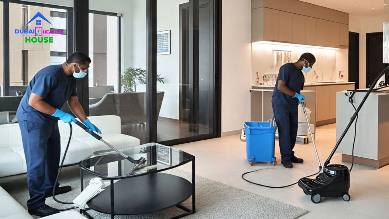 Apartment Deep Cleaning Services 3