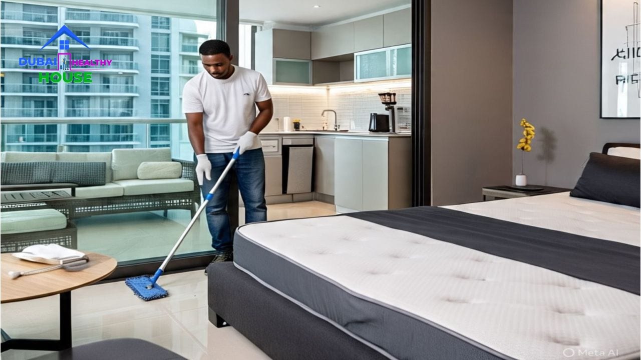 Apartment Deep Cleaning Services 4