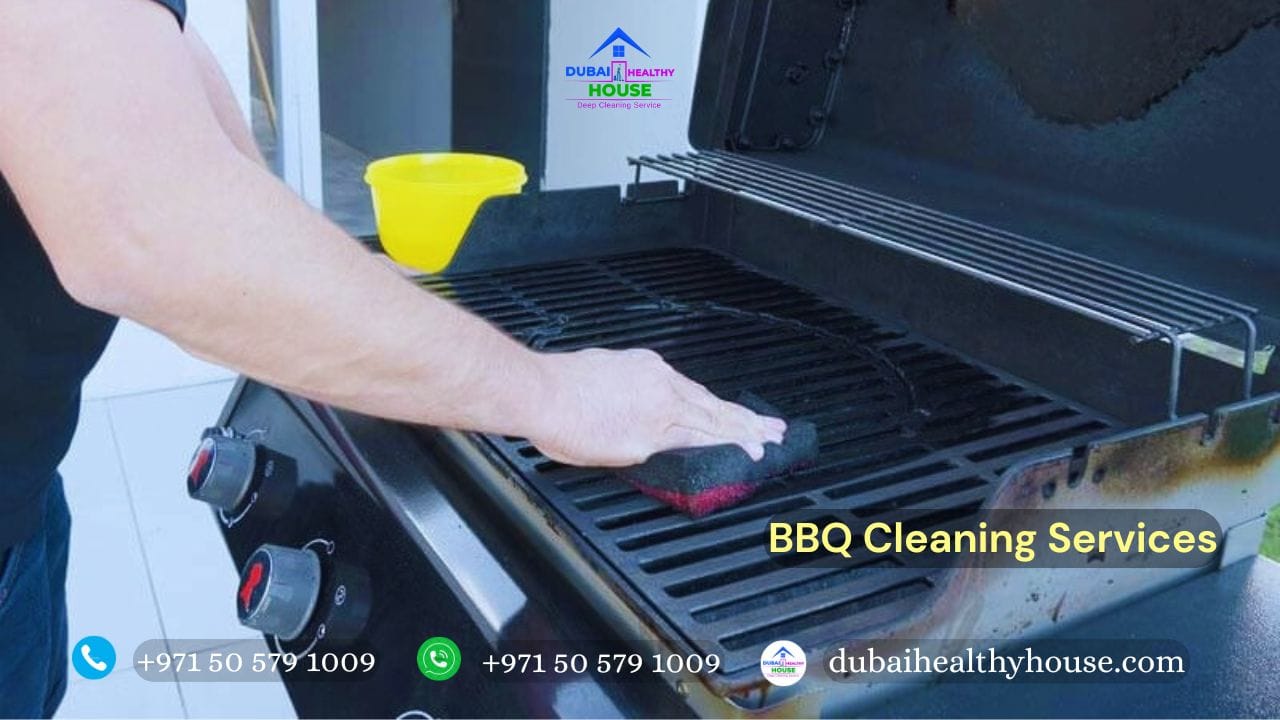 BBQ Cleaning Services 1