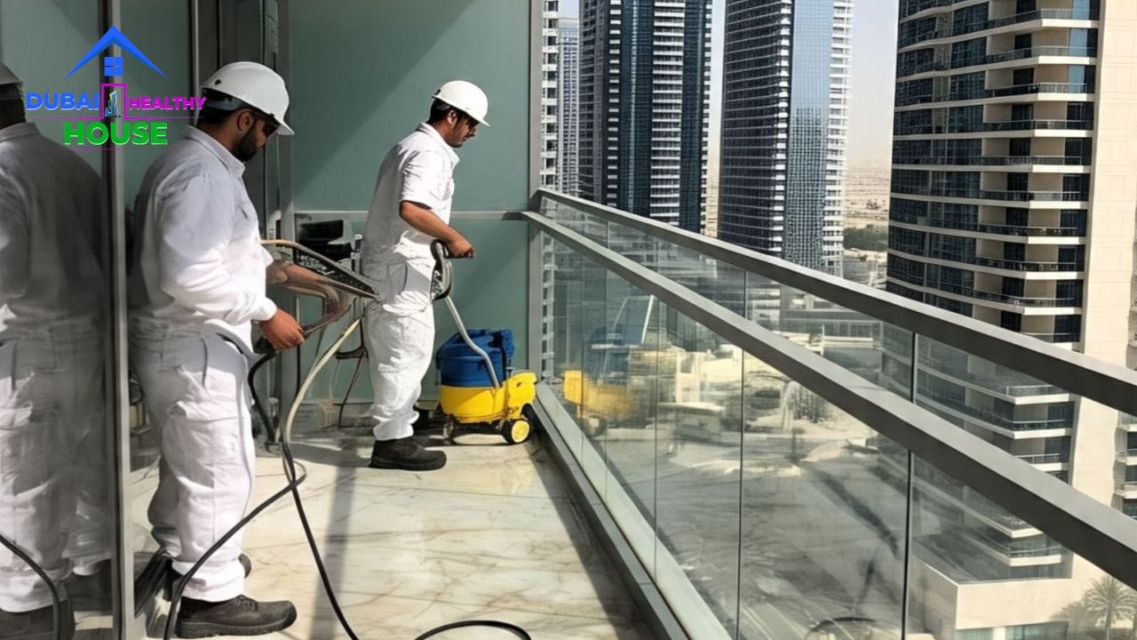 Balcony Cleaning Services 1