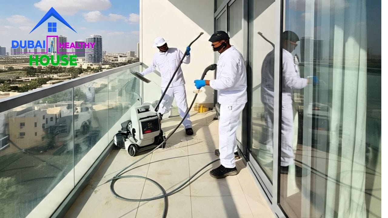 Balcony Cleaning Services 2