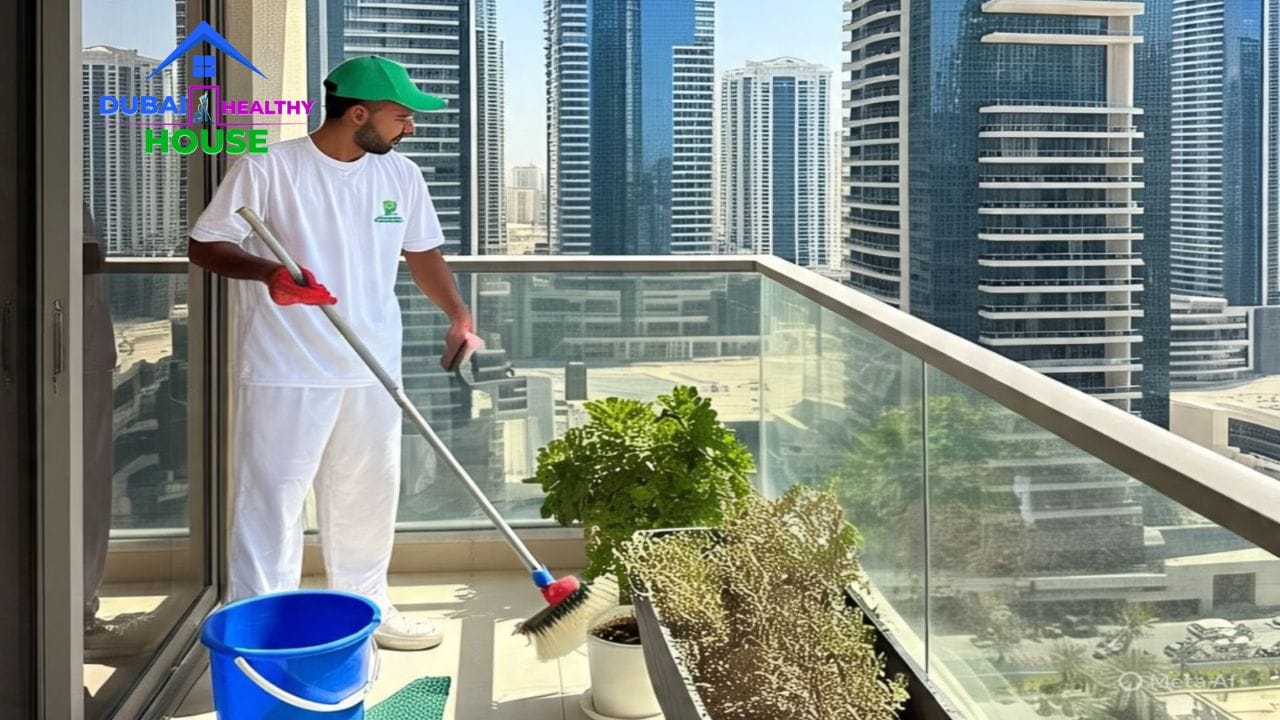 Balcony Cleaning Services 4