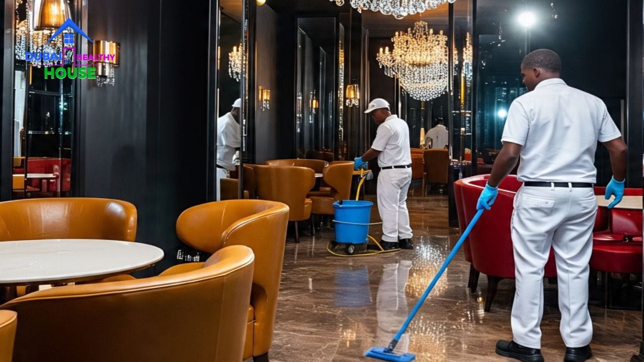 Club Deep Cleaning Services 1