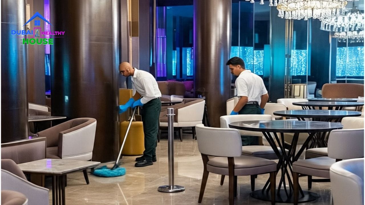 Club Deep Cleaning Services 2