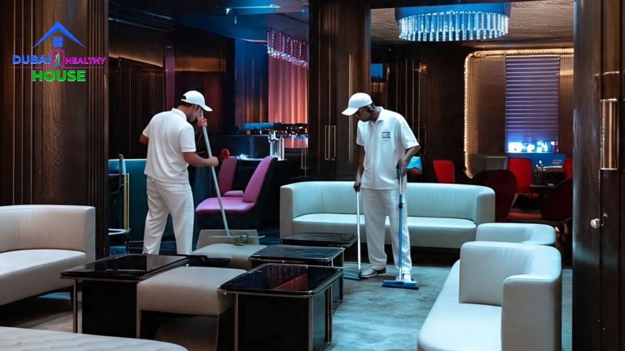 Club Deep Cleaning Services 3