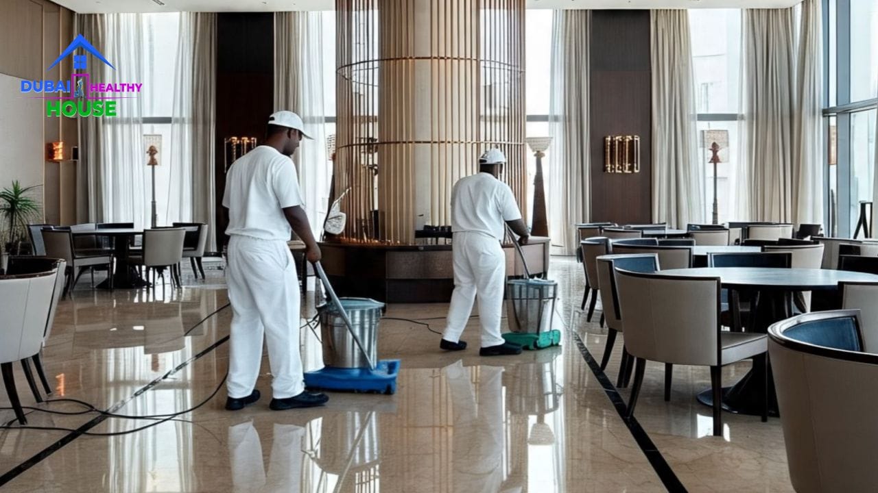 Club Deep Cleaning Services 4