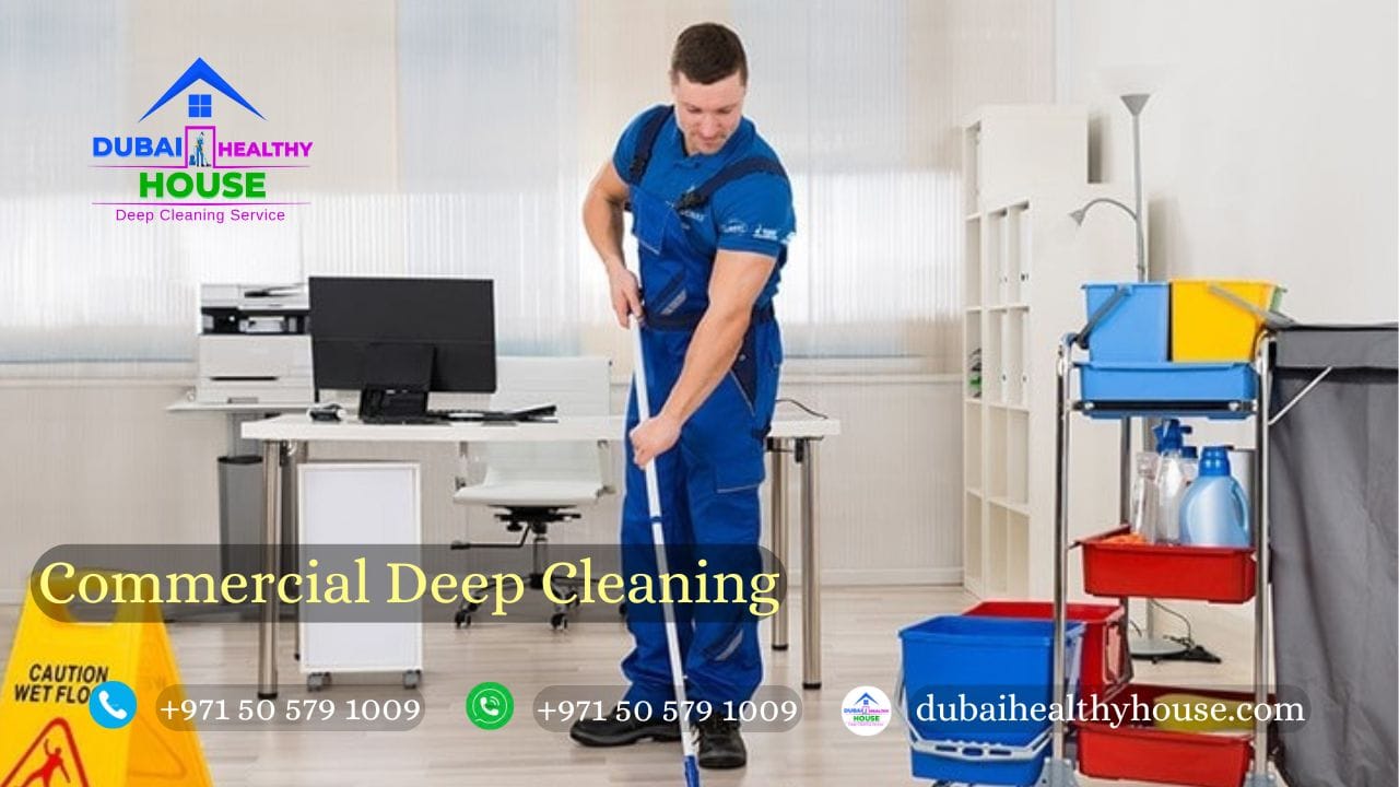 Commercial Deep Cleaning 1