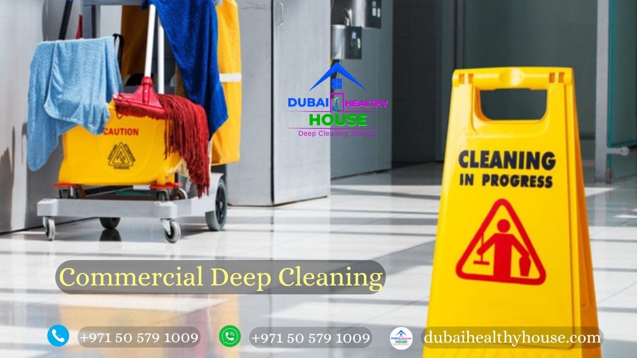 Commercial Deep Cleaning 2
