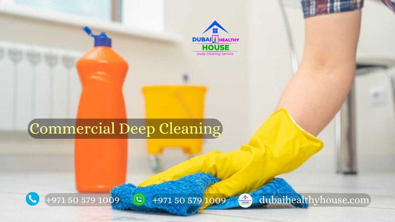 Commercial Deep Cleaning 3