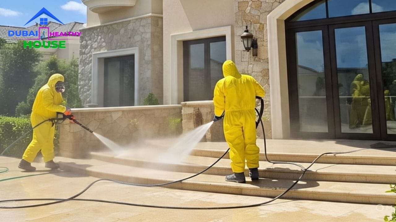 Facade Cleaning Services 1