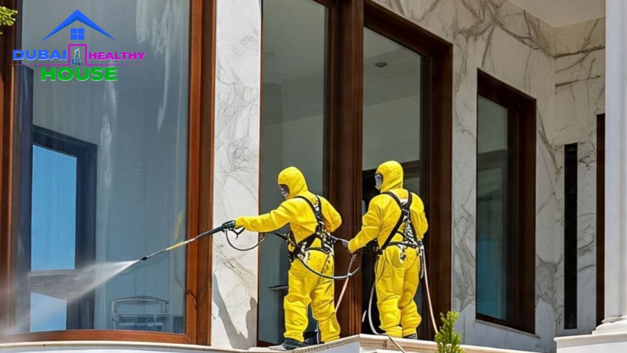 Facade Cleaning Services 2