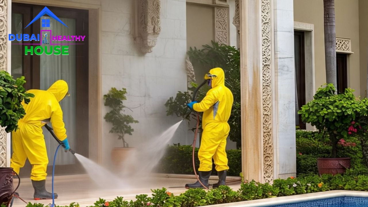 Facade Cleaning Services 4