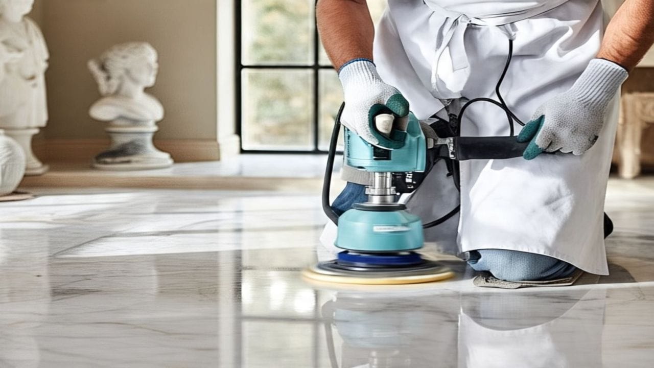 Floor Polishing Services 1