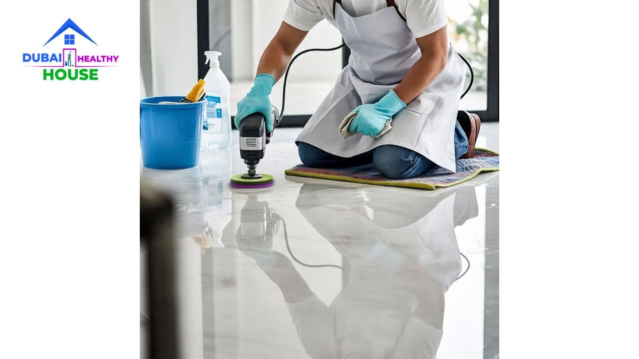Floor Polishing Services 2