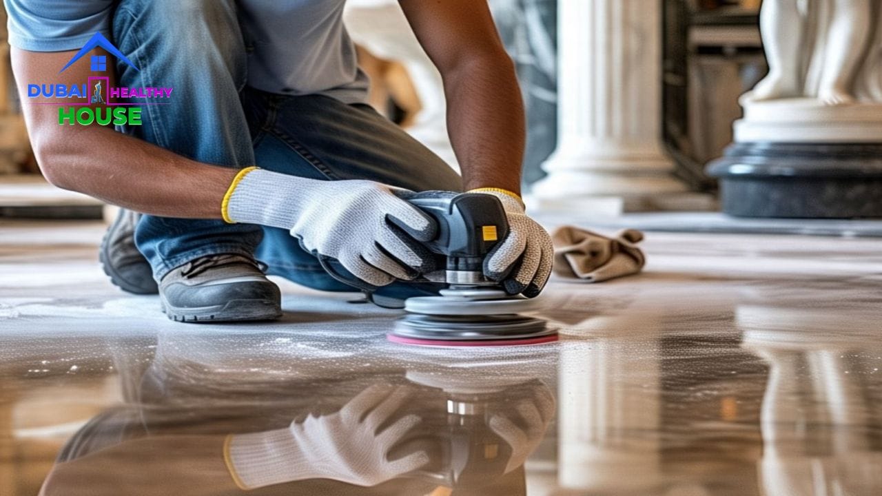 Floor Polishing Services 3