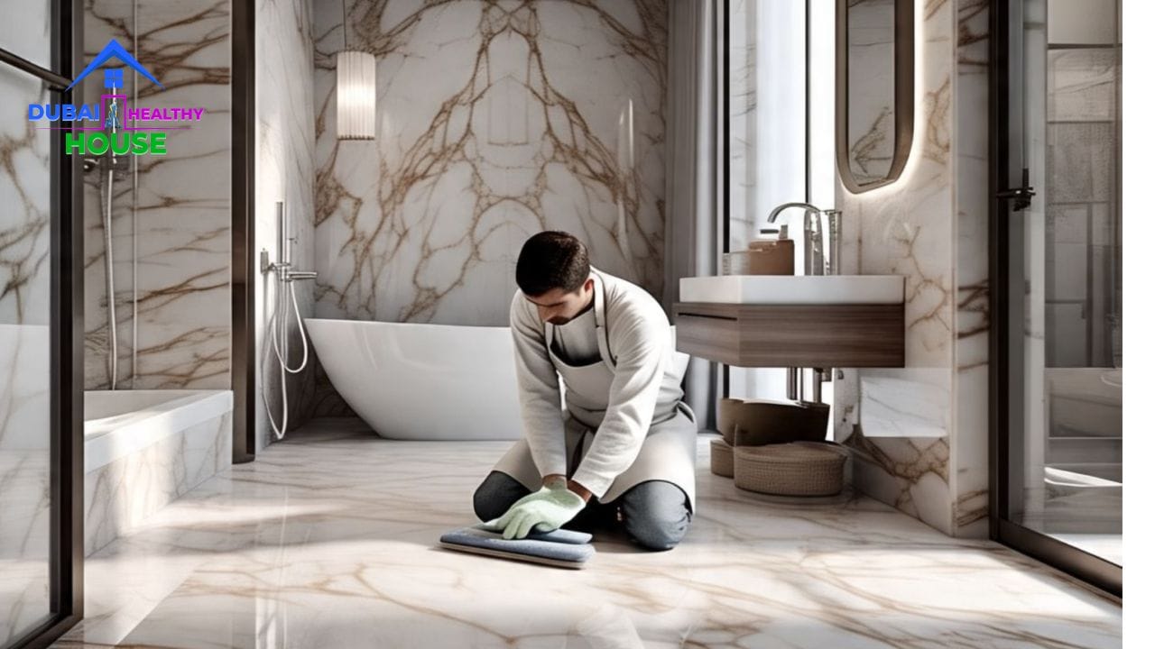 Floor Polishing Services 4