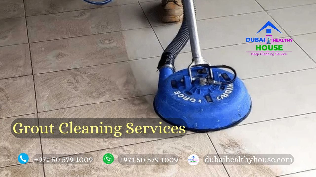 Grout Cleaning Services 1