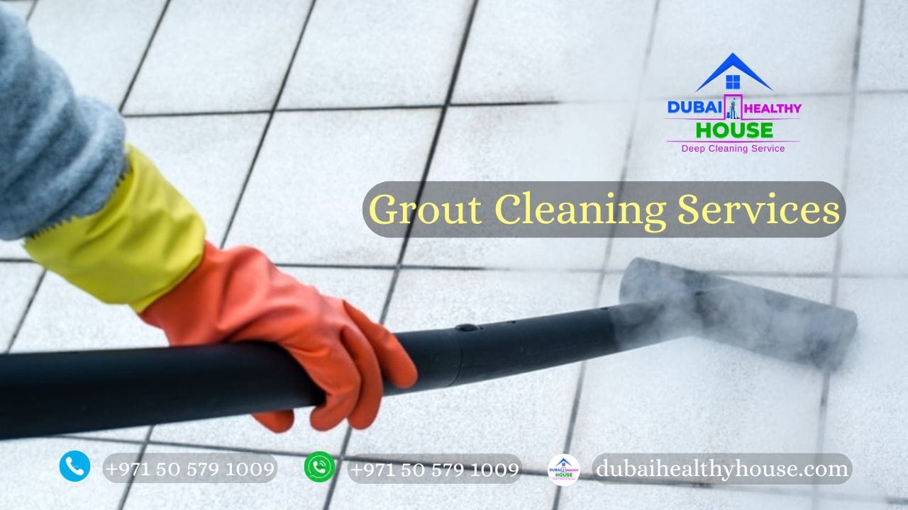 Grout Cleaning Services 2