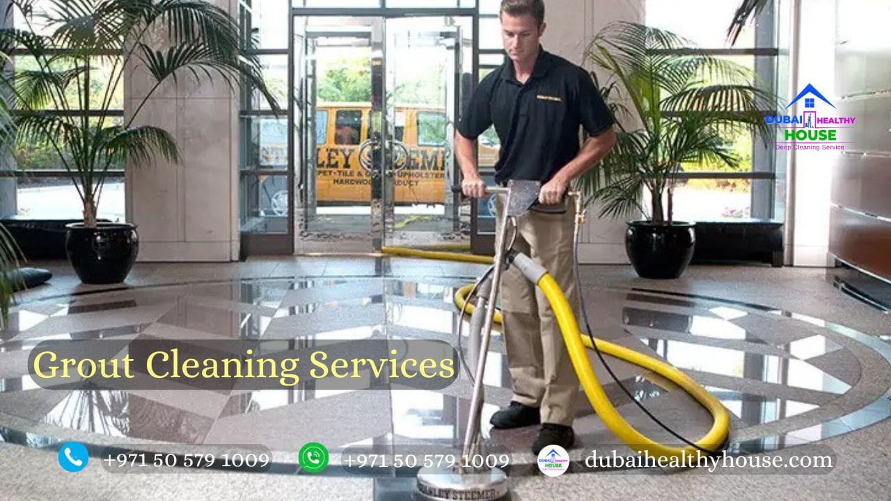 Grout Cleaning Services 3