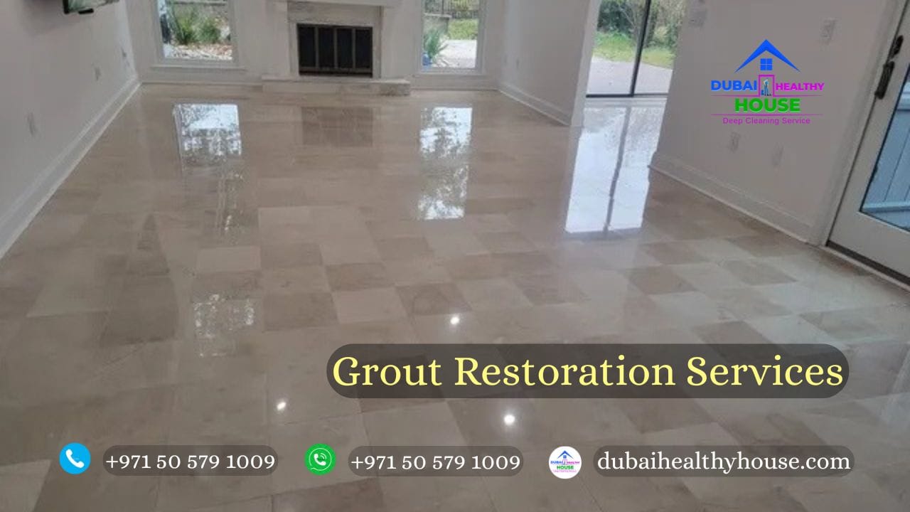 Grout Restoration Services 2