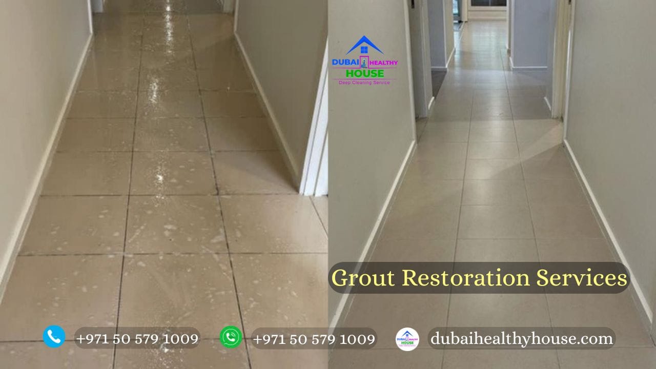 Grout Restoration Services 3