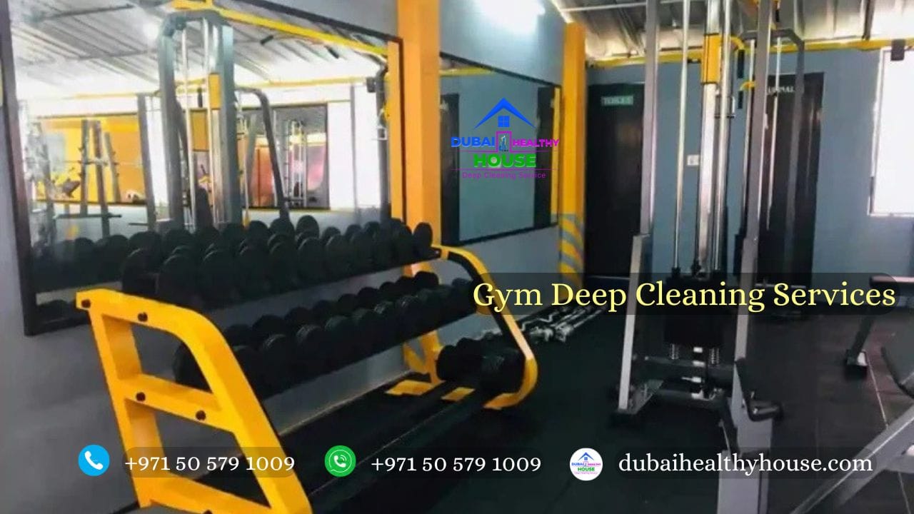 Gym Deep Cleaning Services 1