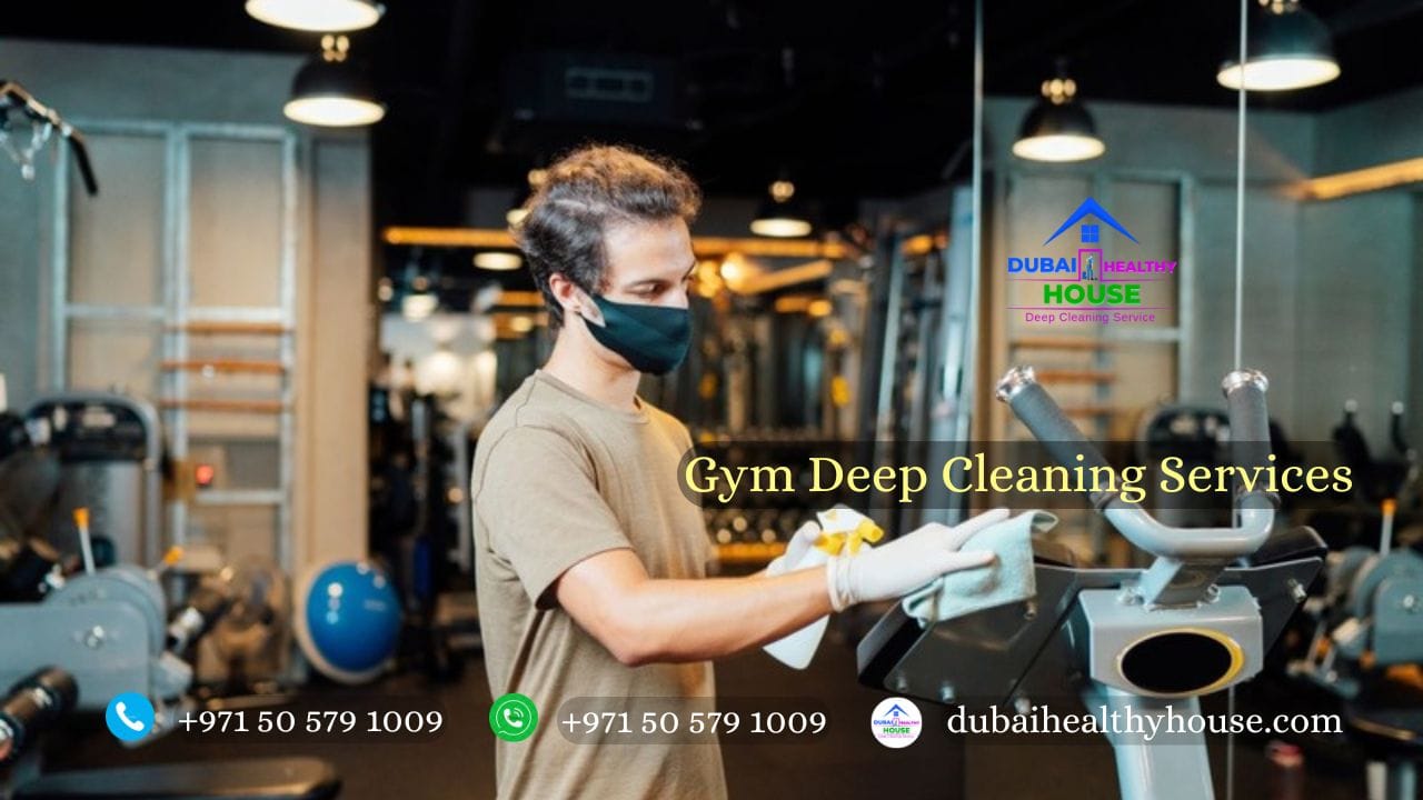Gym Deep Cleaning Services 2