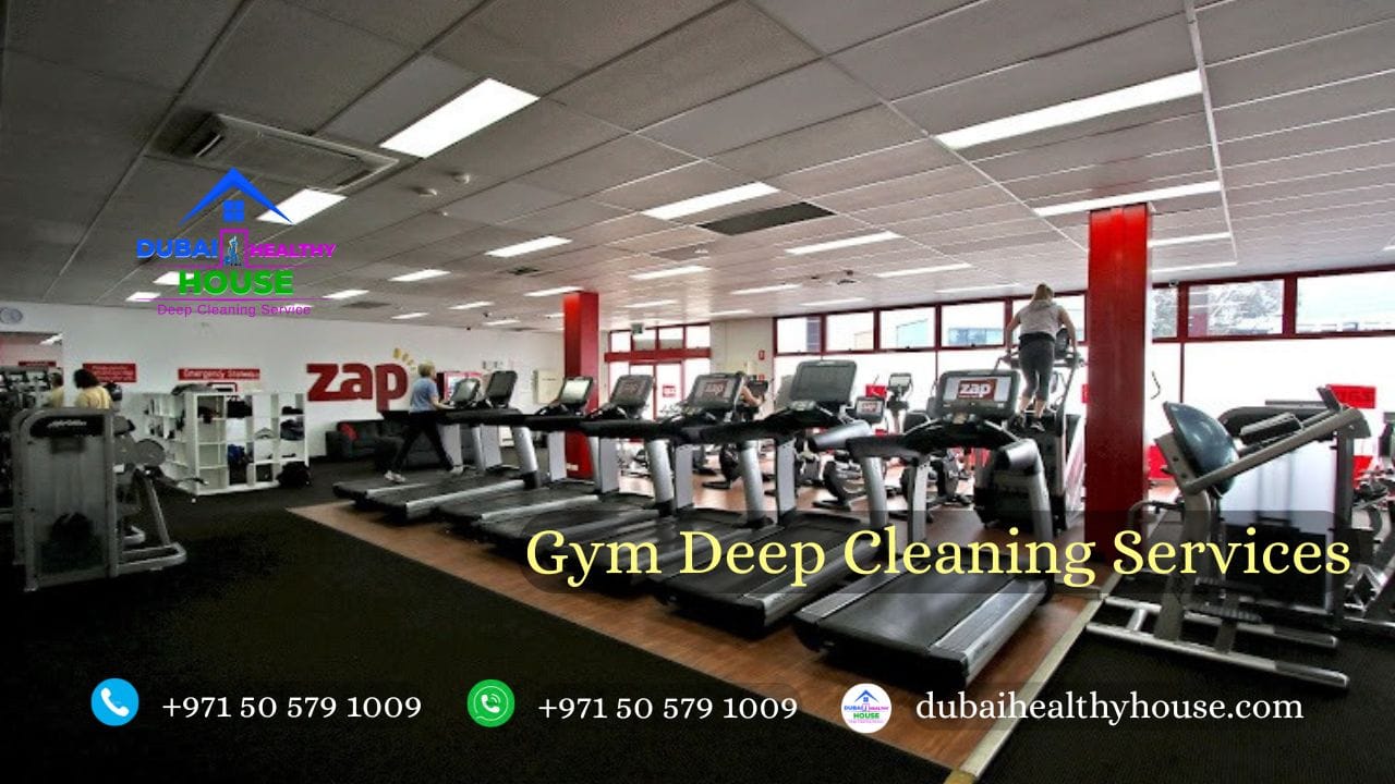 Gym Deep Cleaning Services 3