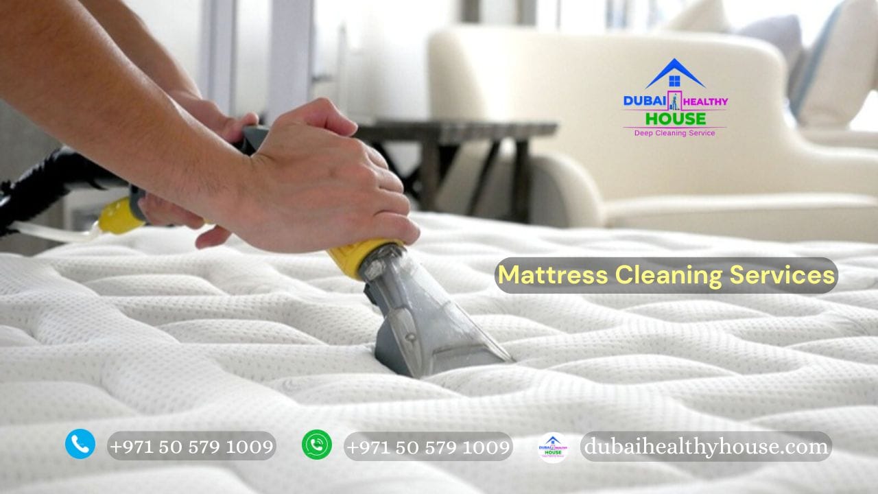 Mattress Cleaniong Services 1