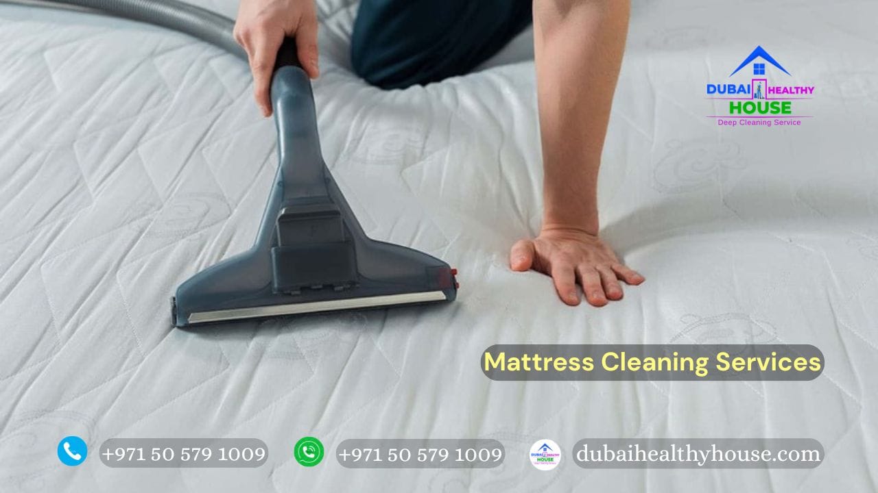 Mattress Cleaniong Services 4