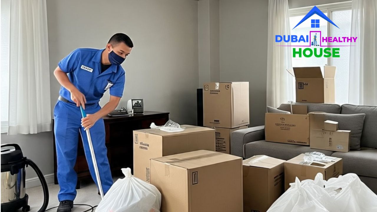 Move in Move out Cleaning 1