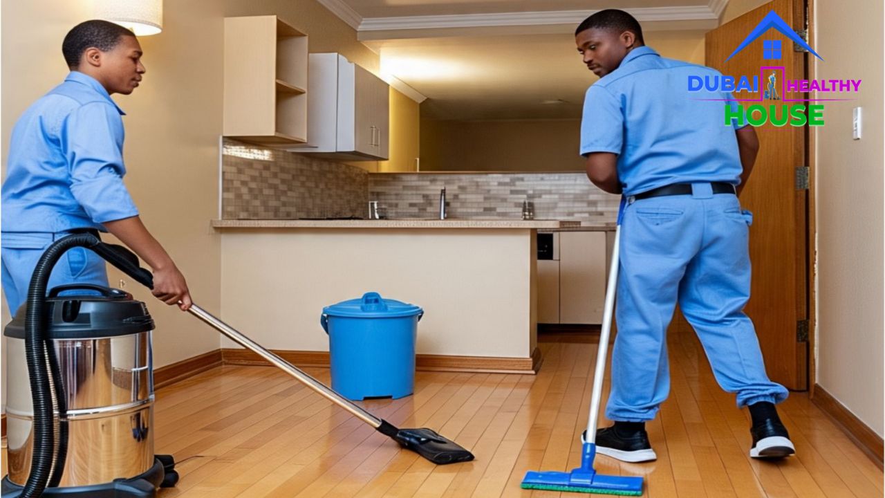 Move in Move out Cleaning 4
