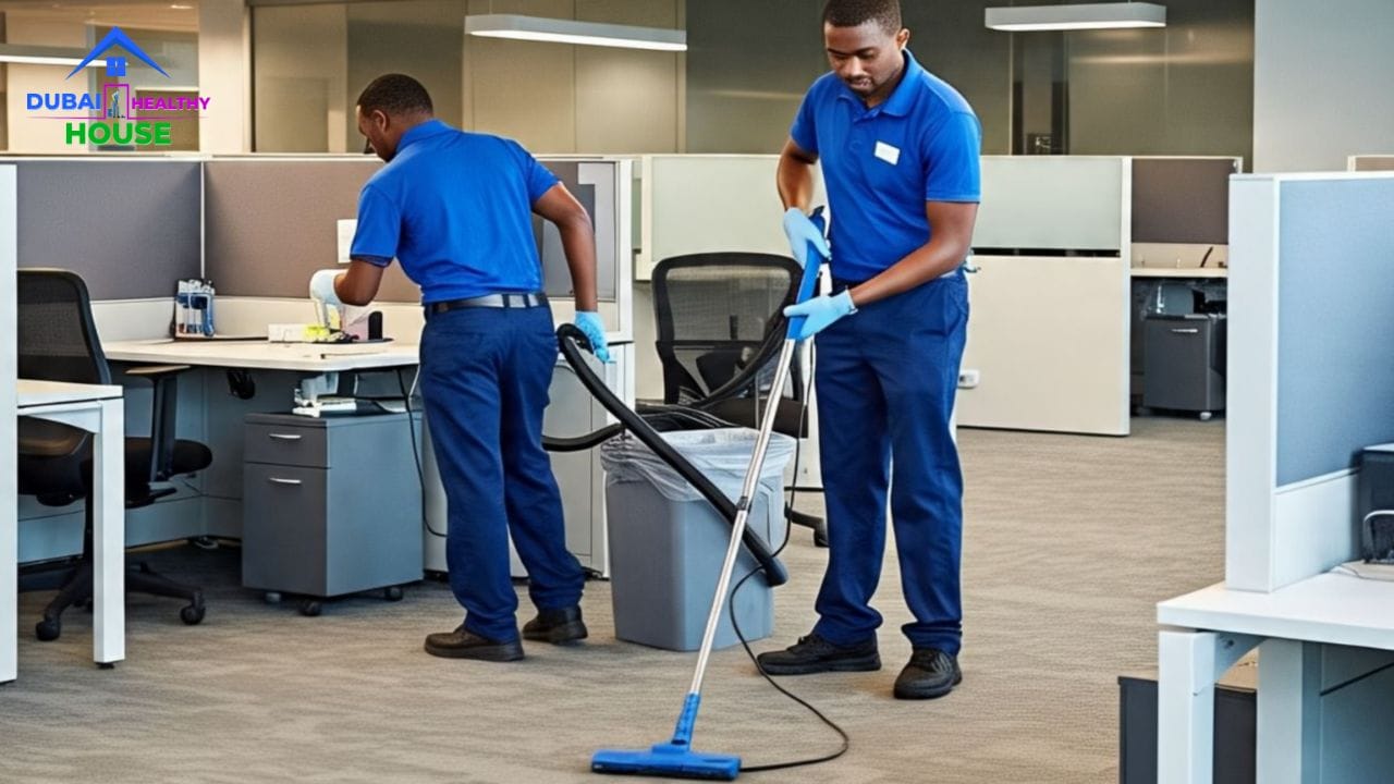 Office Deep Cleaning Services 1
